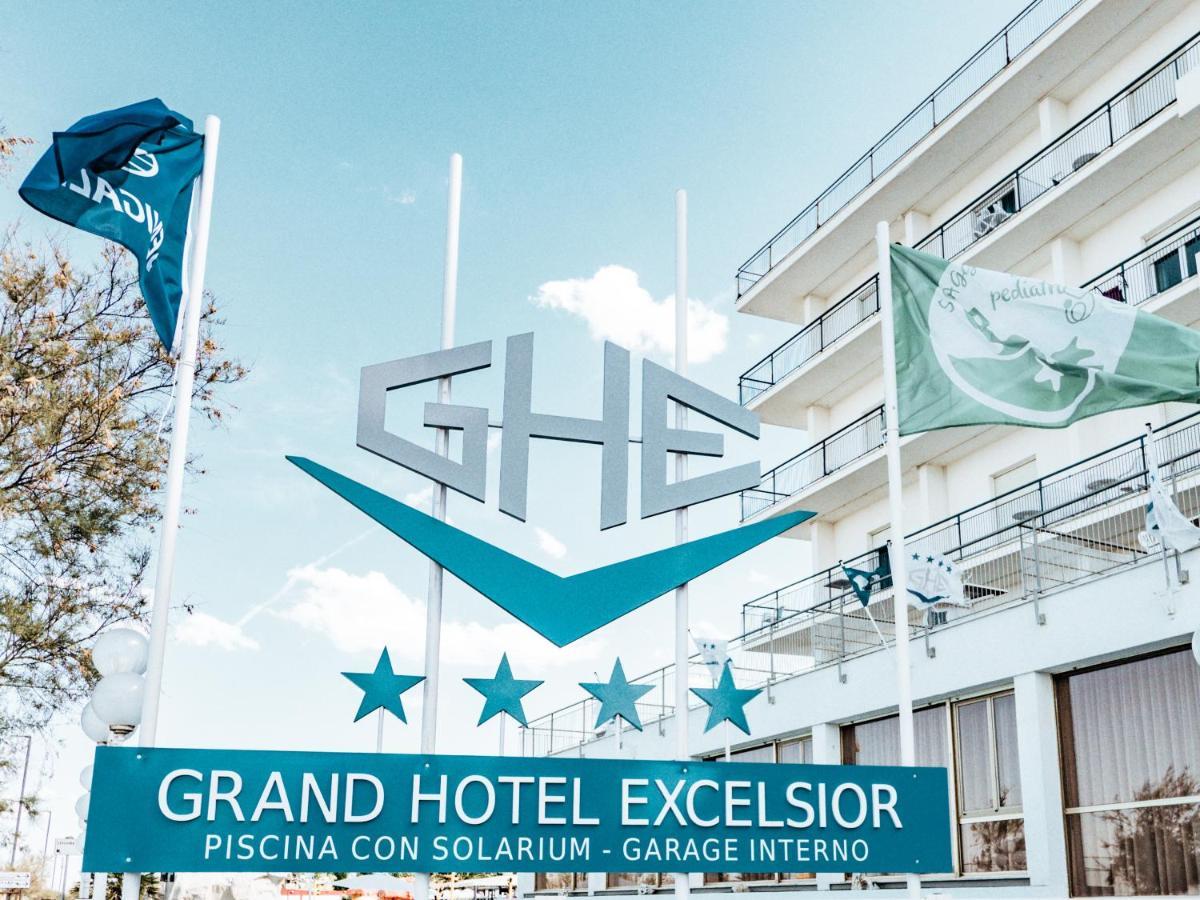 Grand Hotel Excelsior Senigallia Esterno foto