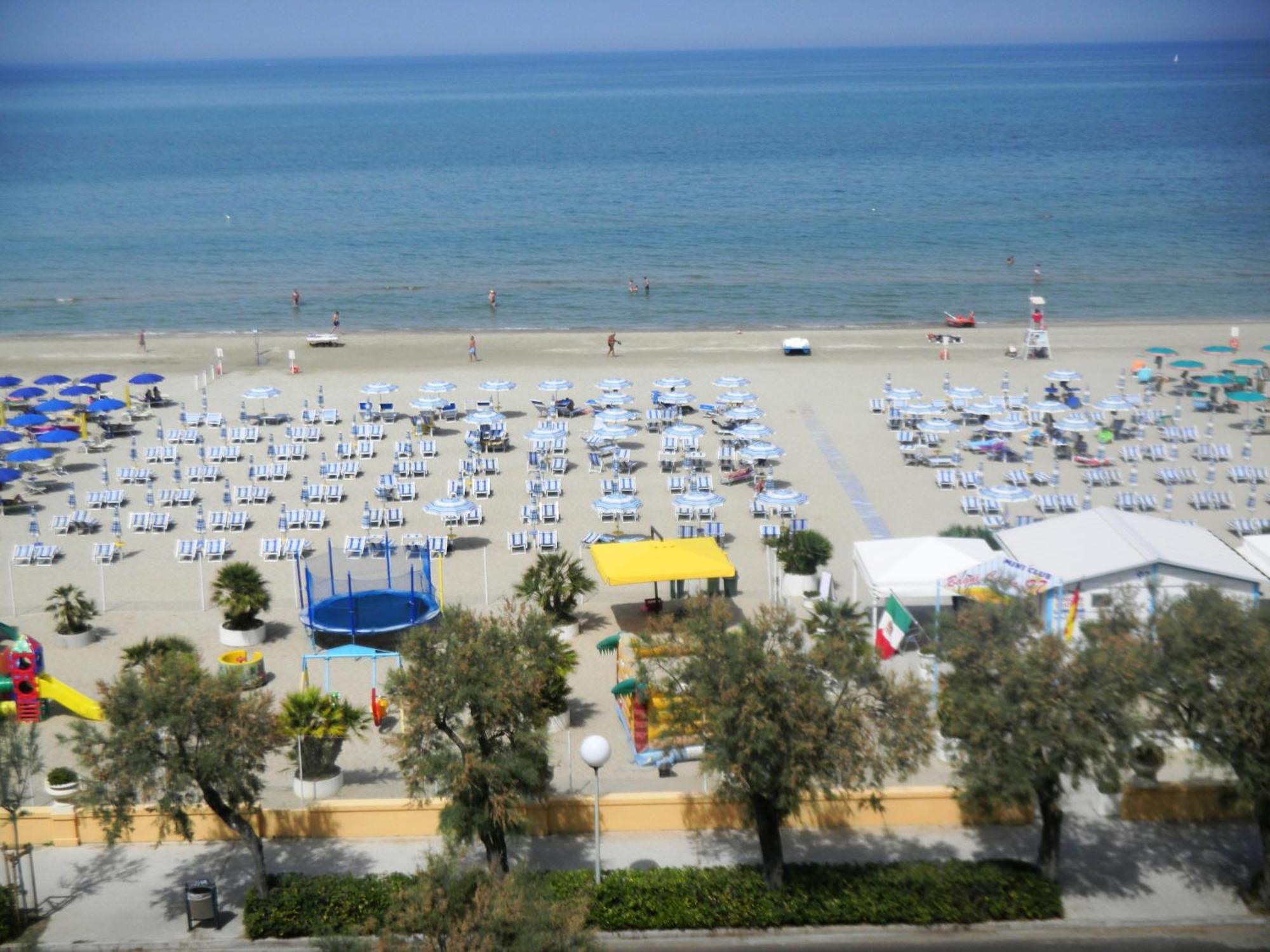 Grand Hotel Excelsior Senigallia Esterno foto