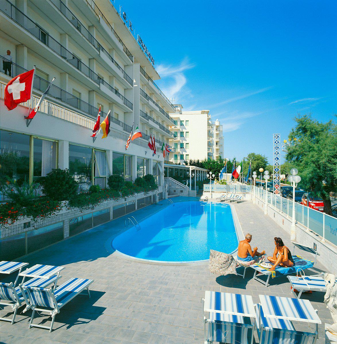 Grand Hotel Excelsior Senigallia Esterno foto