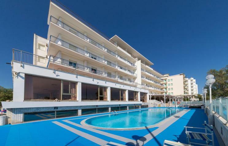 Grand Hotel Excelsior Senigallia Esterno foto