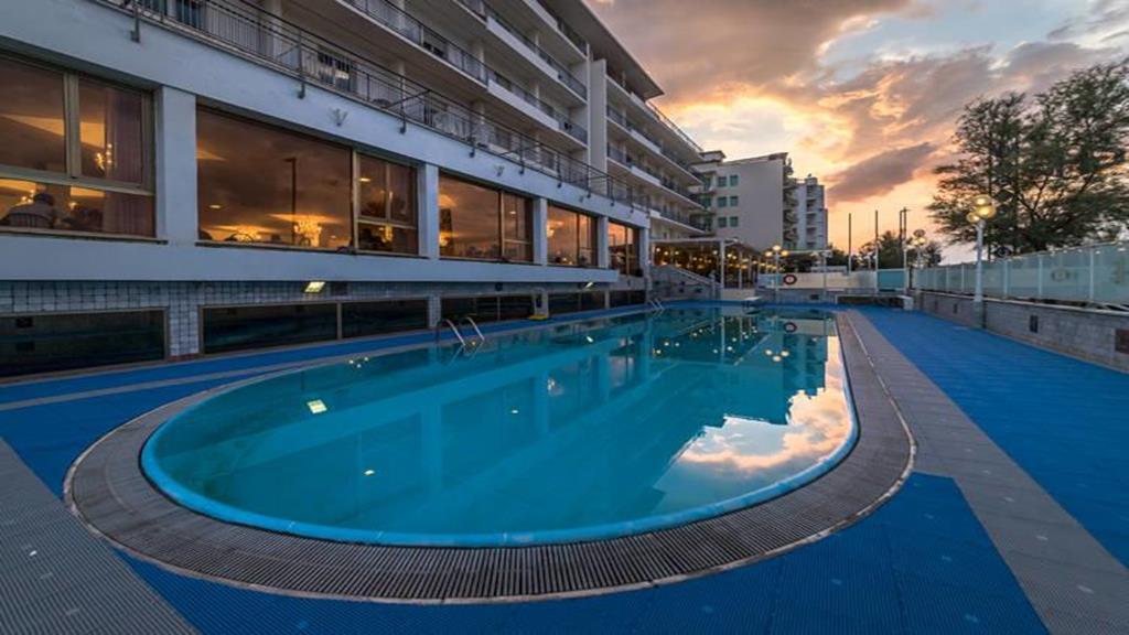 Grand Hotel Excelsior Senigallia Esterno foto